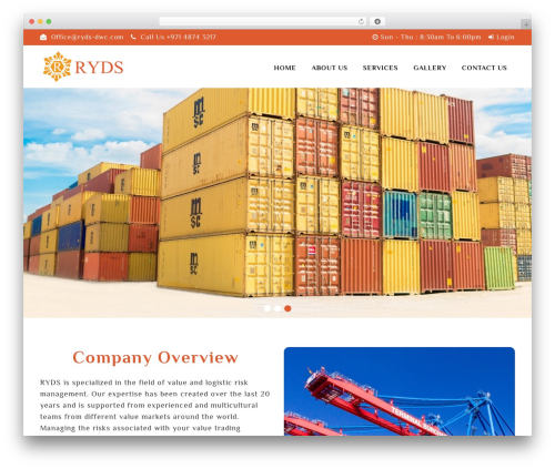 webftechpr9 WordPress theme design - ryds-dwc.com
