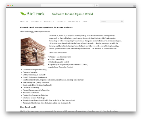 Google ajax translation WordPress plugin - biomercado.es/biotrack