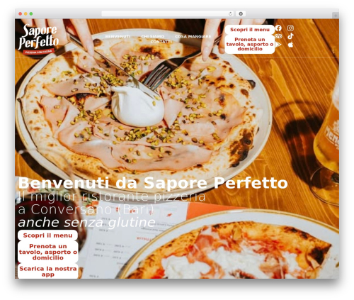 Chat help WordPress plugin - saporeperfetto.com