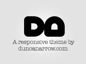 WP theme Fluidal by Duncan Arrow