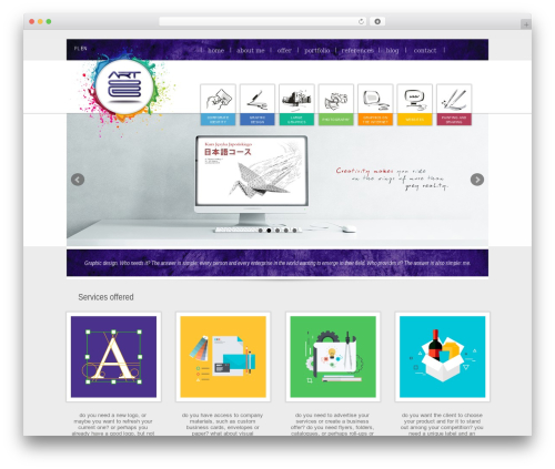 Wonderplugin popup WordPress plugin - emiliawojcik.pl