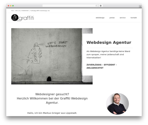 Bug monitor WordPress plugin - www.graffiti-webdesign.de