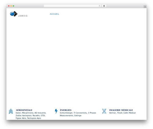 Best WordPress theme LabtechCO - actimeca.com