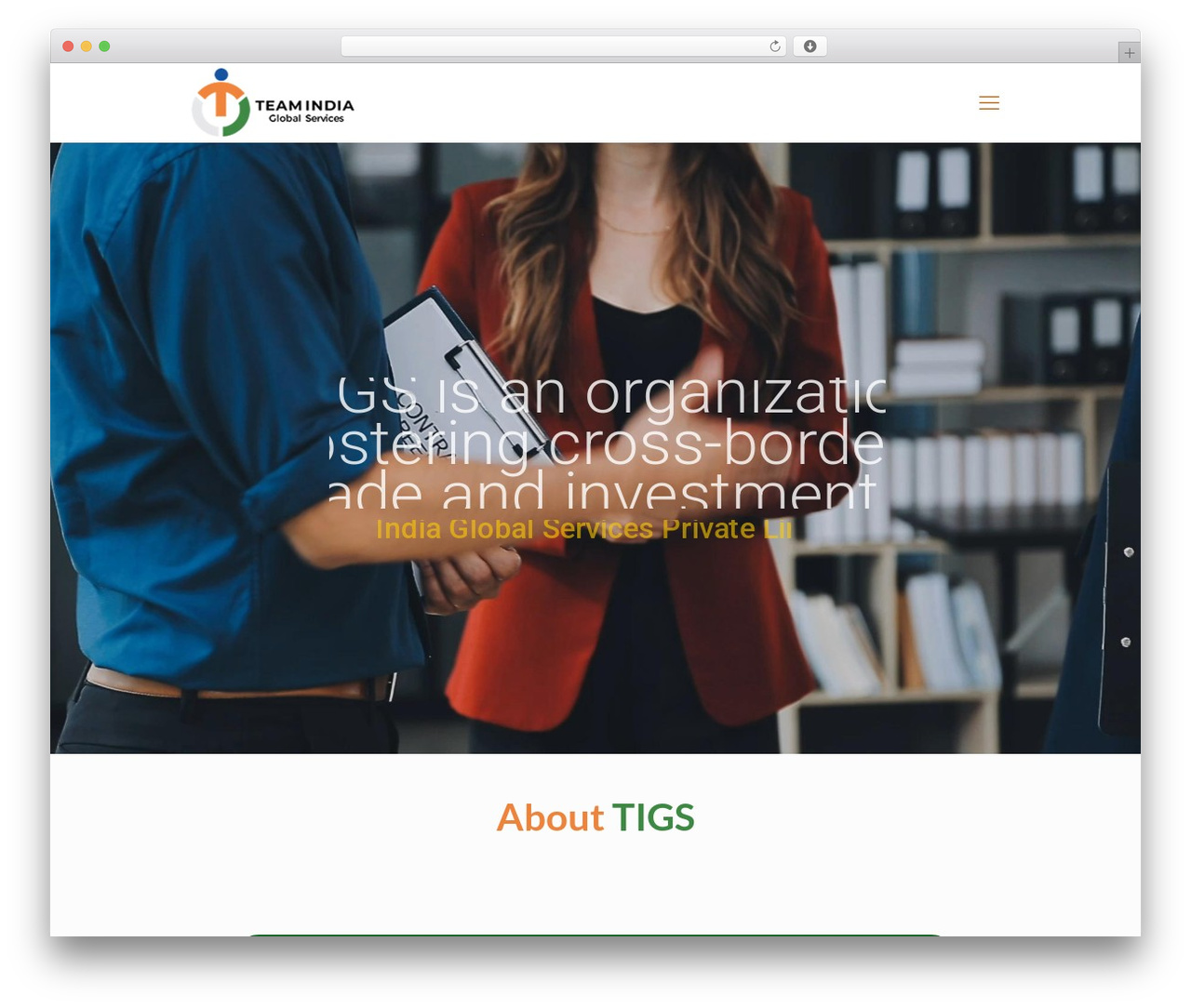 Betheme WordPress theme - teamindiaglobal.com