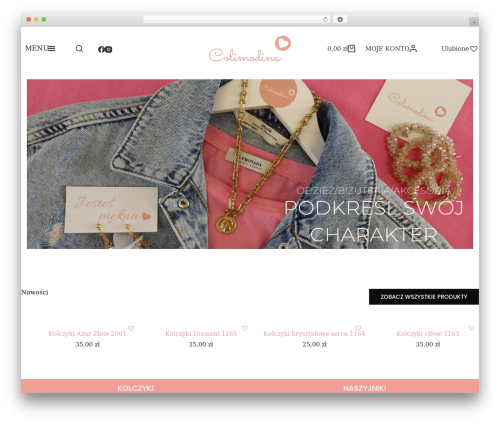 Blocksy WordPress theme - colimodina.pl