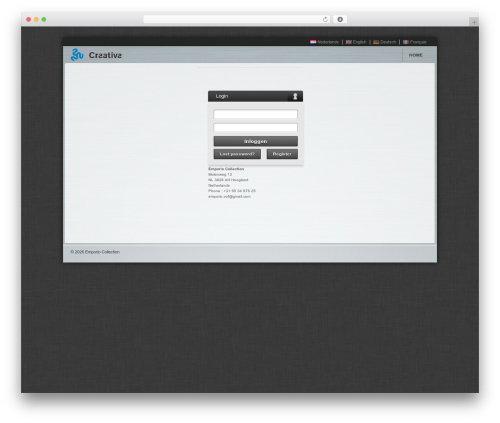 Pdfcatalog WordPress plugin - b2b.emporiocollection.nl