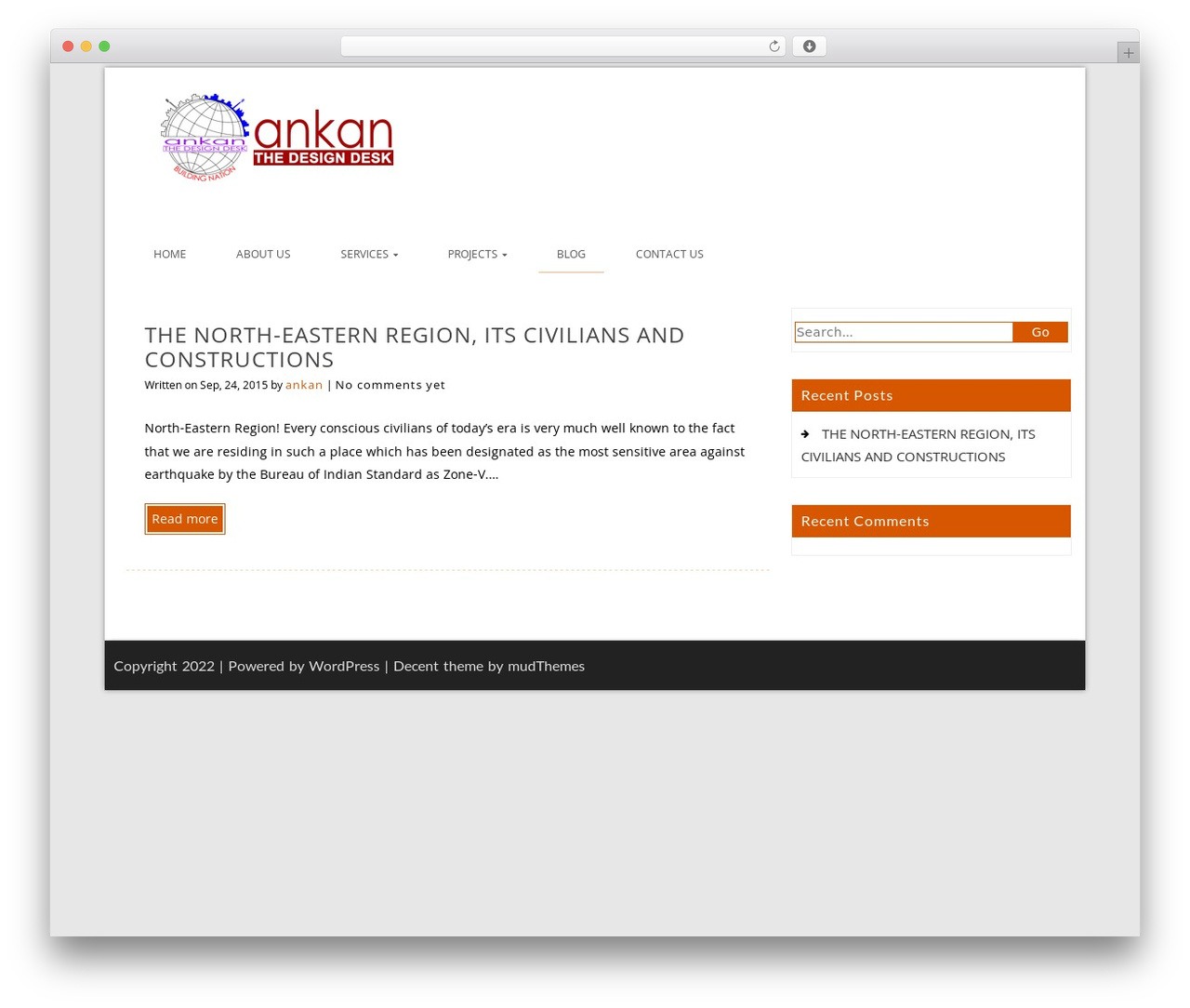Decent theme WordPress - blog.ankantdd.com Decent theme WordPress - blog.ankantdd.com