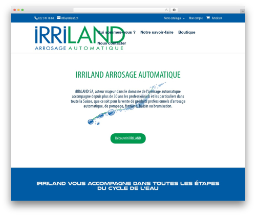 Wholesalex WordPress plugin - irriland.ch