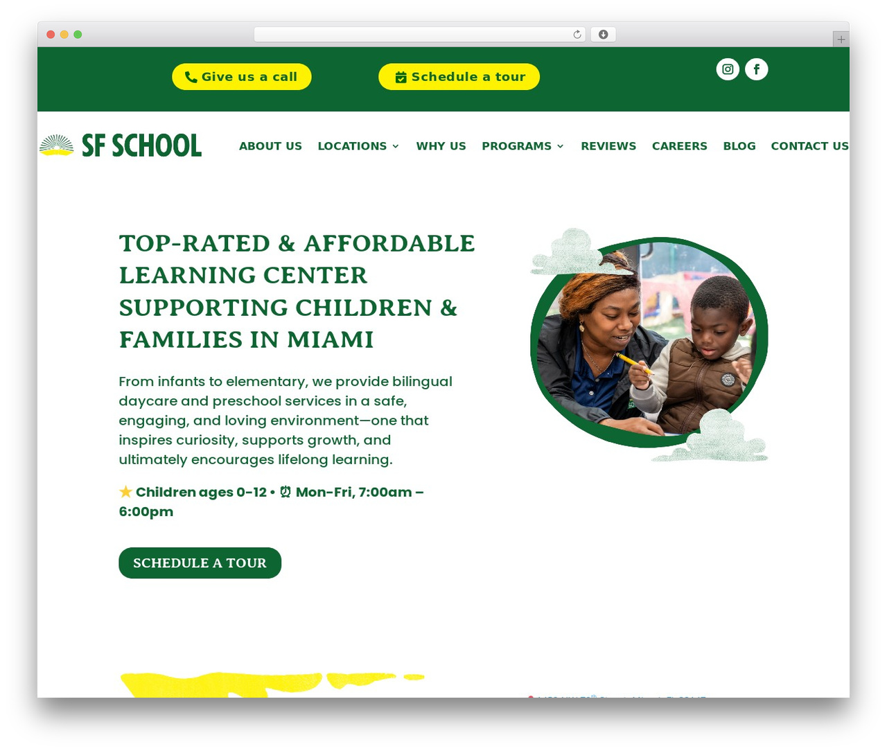 Divi WordPress theme - sflearningcenter.com