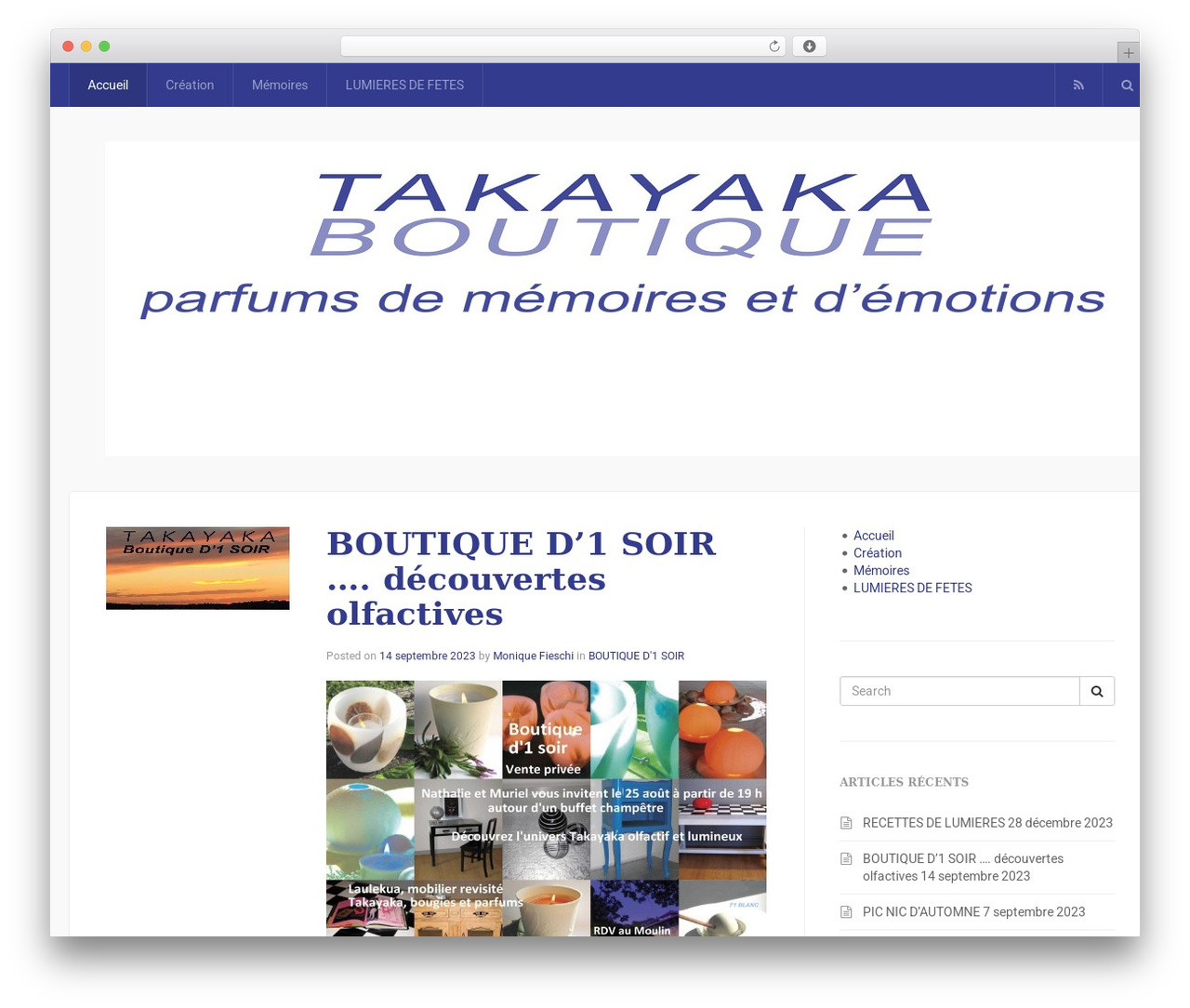 Express WordPress theme - blog.takayaka-boutique.fr Express WordPress theme - blog.takayaka-boutique.fr