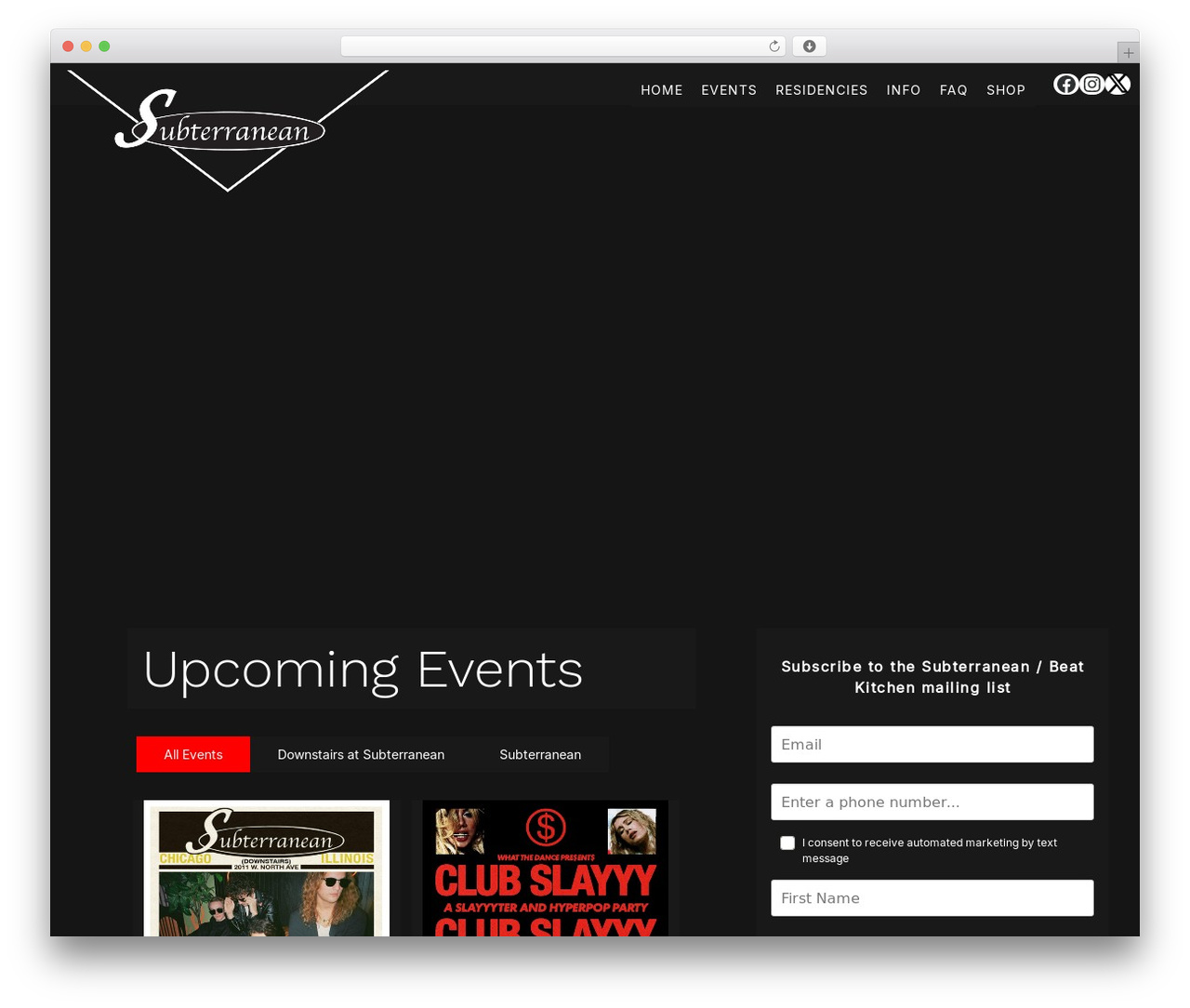 Subt WordPress theme - subt.net Subt WordPress theme - subt.net