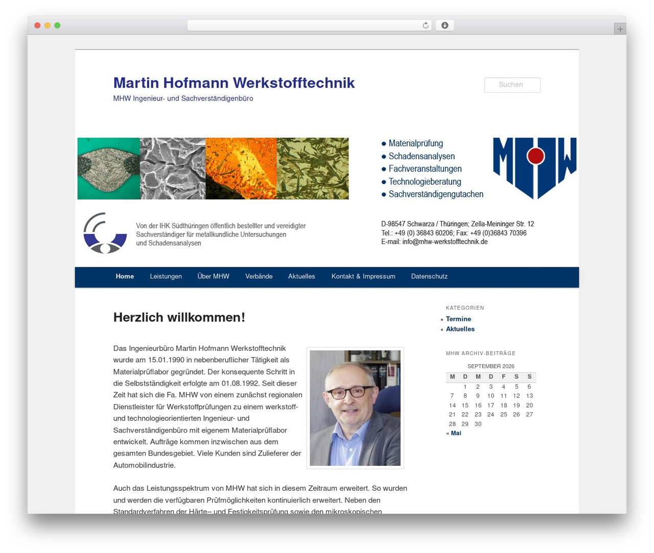 MHW theme WordPress - blog.mhw-werkstofftechnik.de MHW theme WordPress - blog.mhw-werkstofftechnik.de