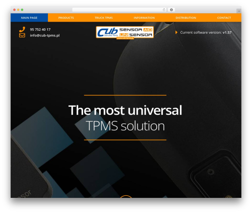 Woocommerce category accordion WordPress plugin - cub-tpms.pl