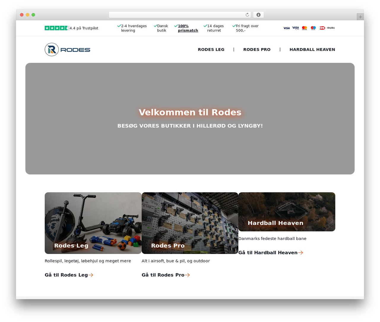 Rodes WordPress theme - rodes.dk Rodes WordPress theme - rodes.dk