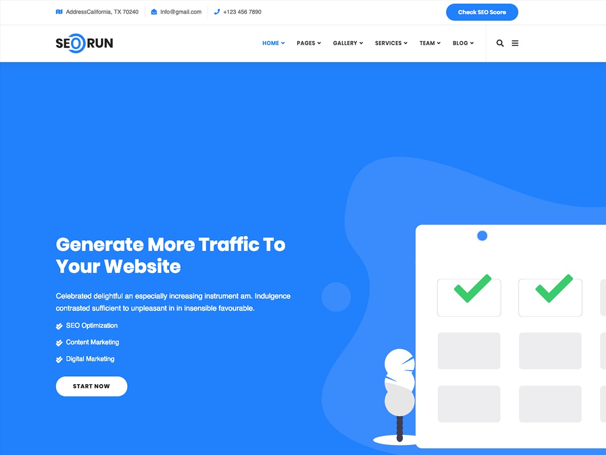 Seorun WordPress theme Seorun WordPress theme