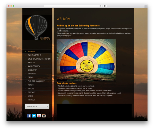 Social Widget (social-widget) free WordPress plugin - ballooning-adventure.nl Social Widget (social-widget) free WordPress plugin - ballooning-adventure.nl