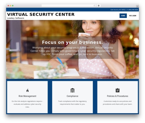 Visual elements WordPress plugin - lowkey.software