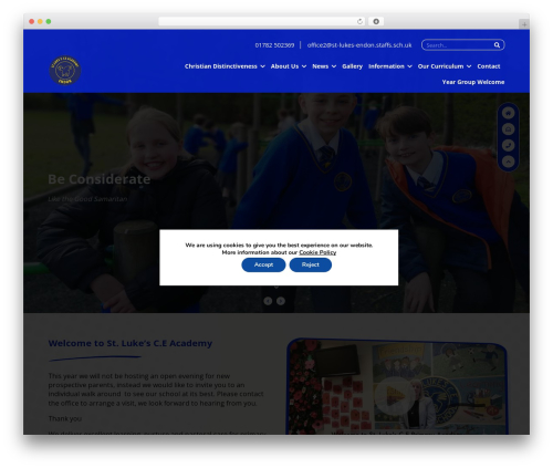 SUAT WordPress Theme WordPress theme - st-lukes-endon.staffs.sch.uk