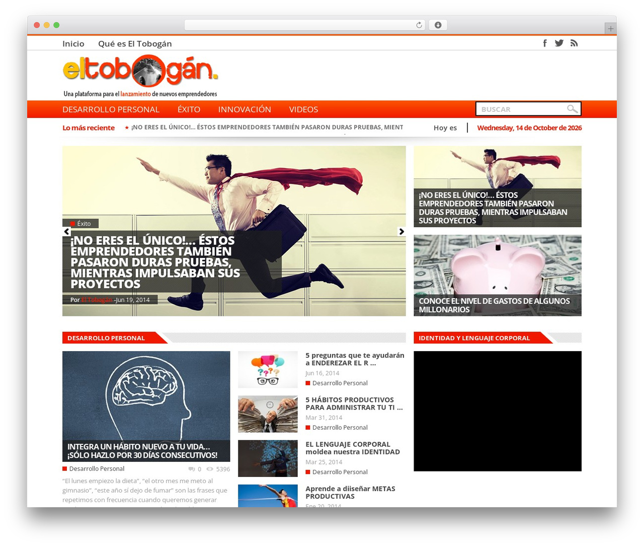 Theme WordPress Observer - eltobogan.com Theme WordPress Observer - eltobogan.com