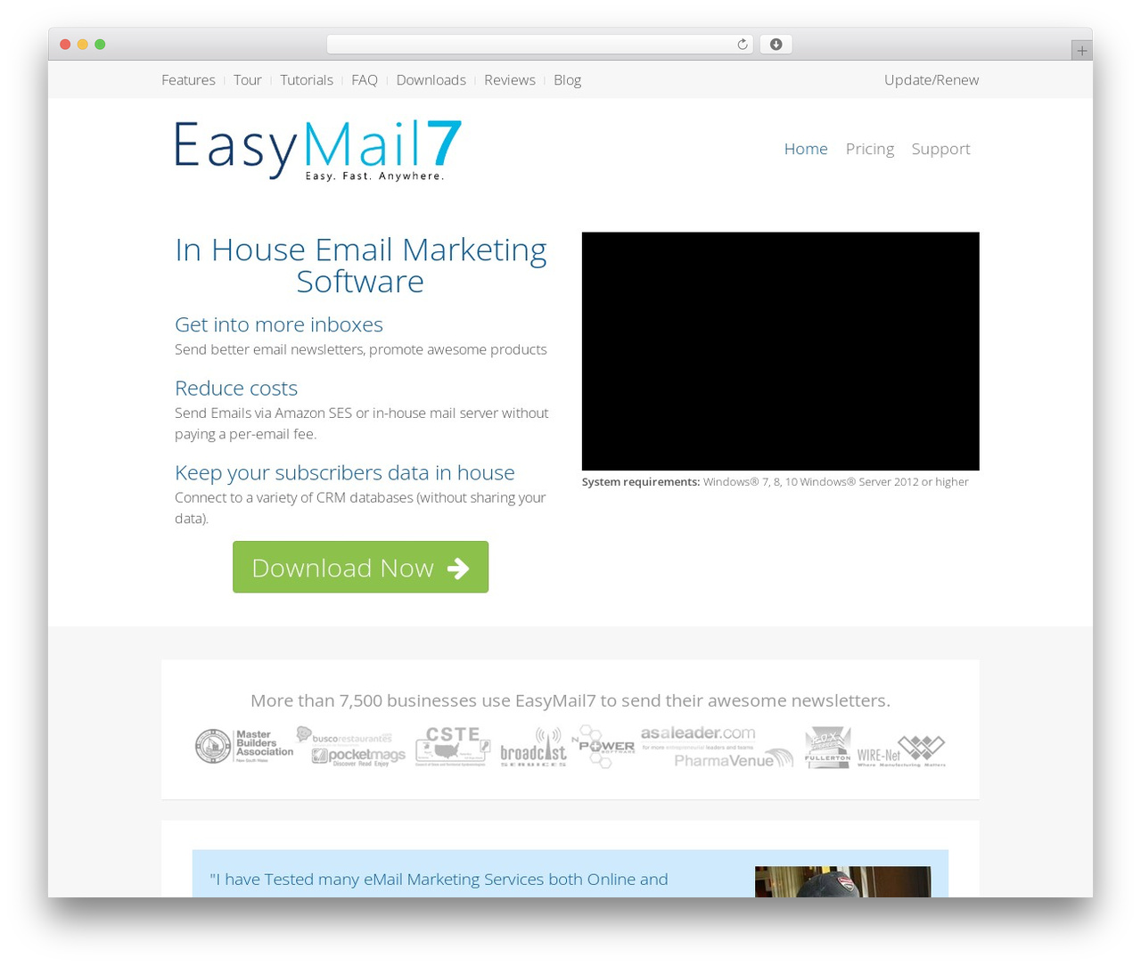 Theme WordPress Capture - easymail7.com Theme WordPress Capture - easymail7.com