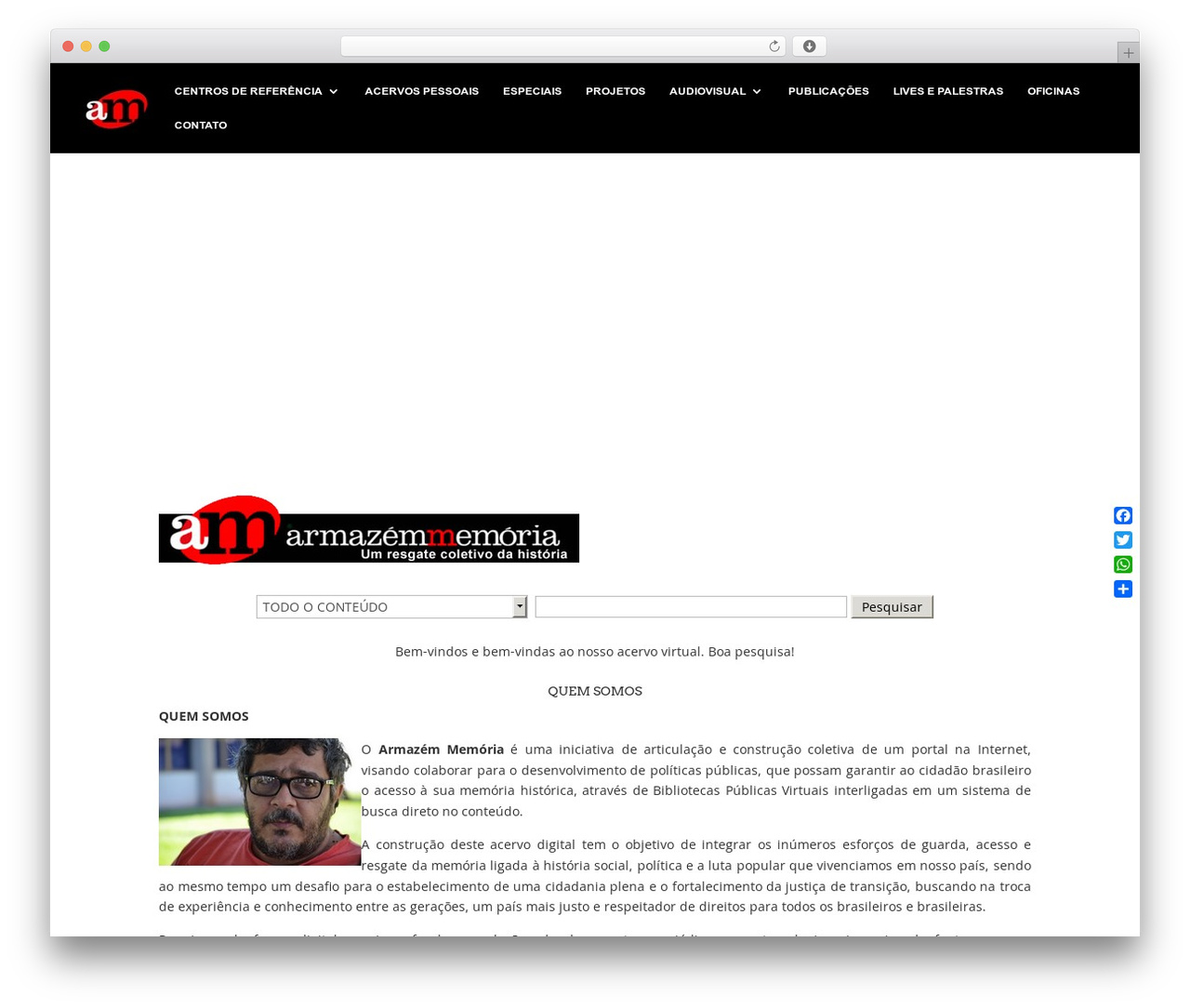 Theme WordPress Divi - armazemmemoria.com.br Theme WordPress Divi - armazemmemoria.com.br