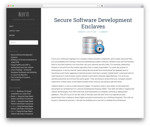 WP Code Highlight (wp-code-highlight) free WordPress plugin - blog.beer30.org WP Code Highlight (wp-code-highlight) free WordPress plugin - blog.beer30.org