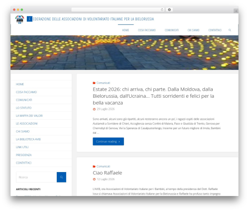 Theme WordPress Fluida - avib.it
