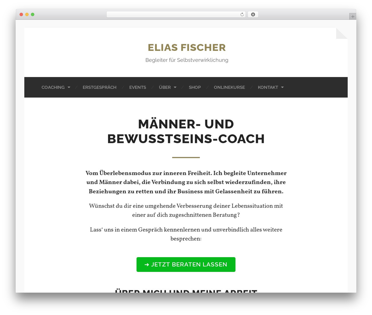 Theme WordPress Hoffman - eliasfischer.de Theme WordPress Hoffman - eliasfischer.de