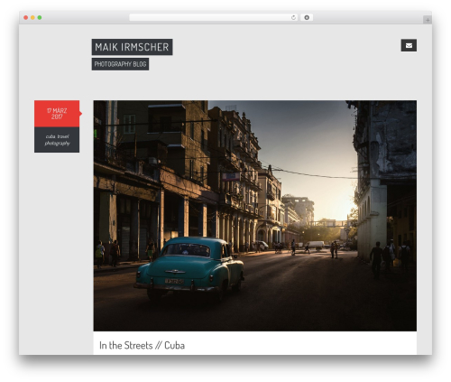 Theme WordPress Perfetta - blog.maikirmscher.de Theme WordPress Perfetta - blog.maikirmscher.de