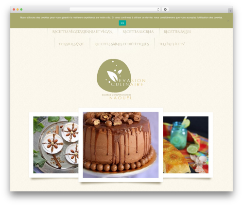 theme1949 best WordPress theme - evasion-culinaire.com