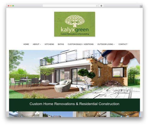 themexp theme WordPress - kalyxgreen.com