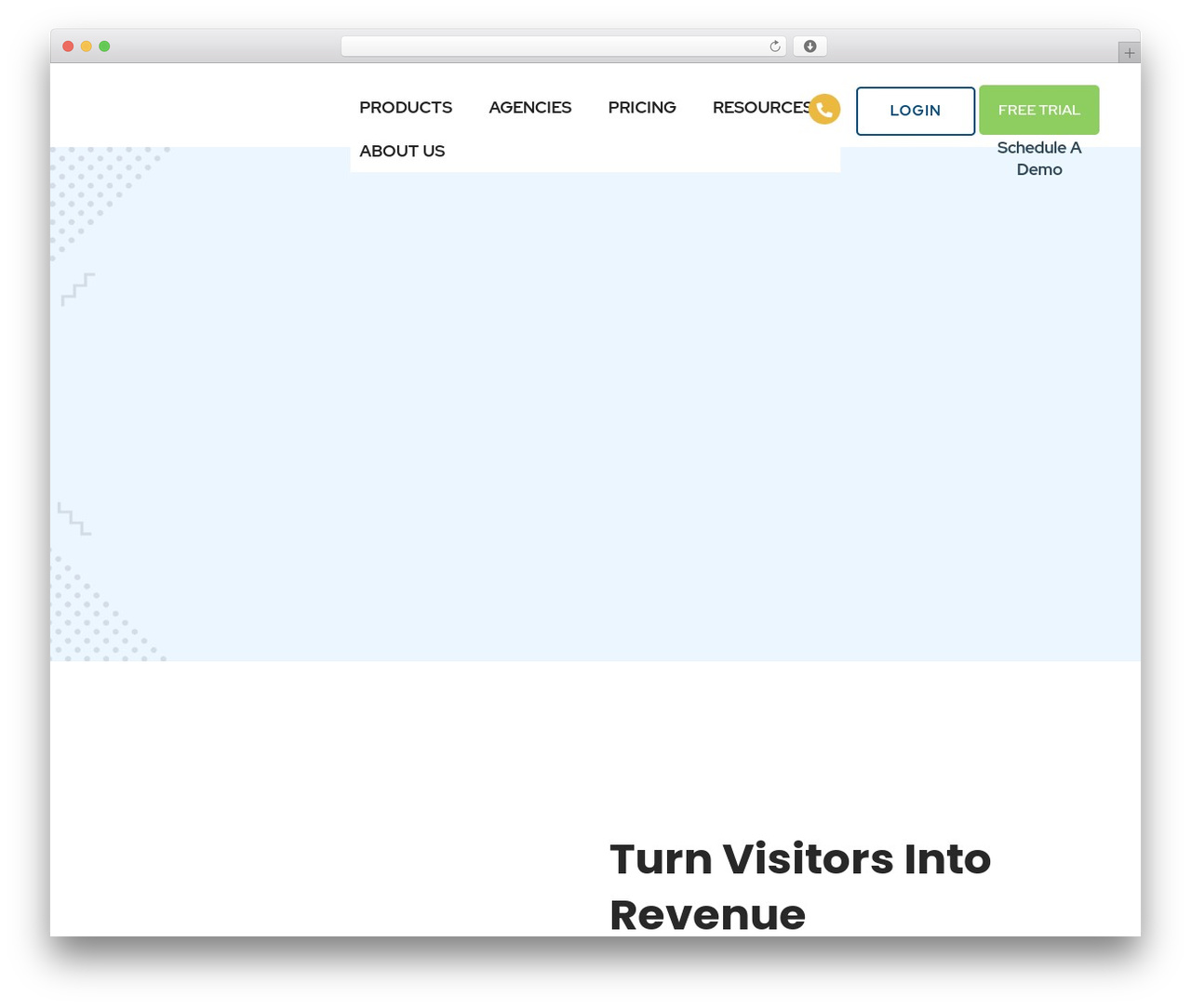 Visual Visitor WordPress theme - visualvisitorwebmail.net