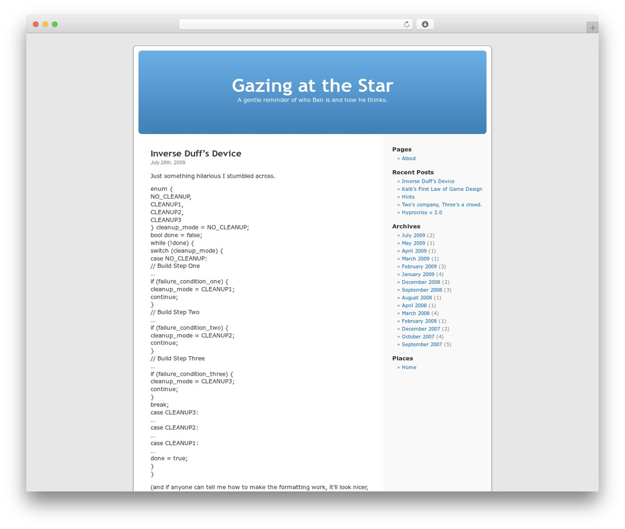 WordPress Default WordPress theme - blog.starwarriorx.com WordPress Default WordPress theme - blog.starwarriorx.com