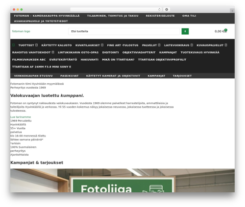 Doofinder for WooCommerce (doofinder-for-woocommerce) free WordPress plugin - fotoman.fi