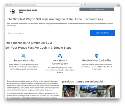 Address Autocomplete via Google for Gravity Forms (gf-google-address-autocomplete) free WordPress plugin - brandonbuyshomesfast.com
