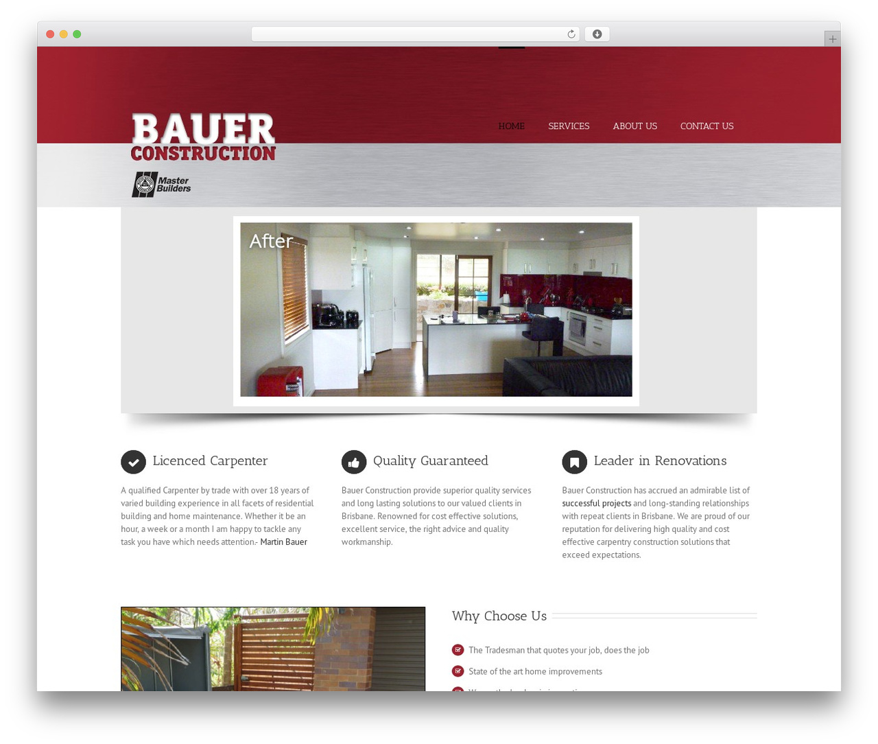 WordPress theme Avada - bauerconstruction.com.au WordPress theme Avada - bauerconstruction.com.au