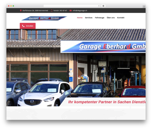 Caleader core WordPress plugin - www.degarage.ch