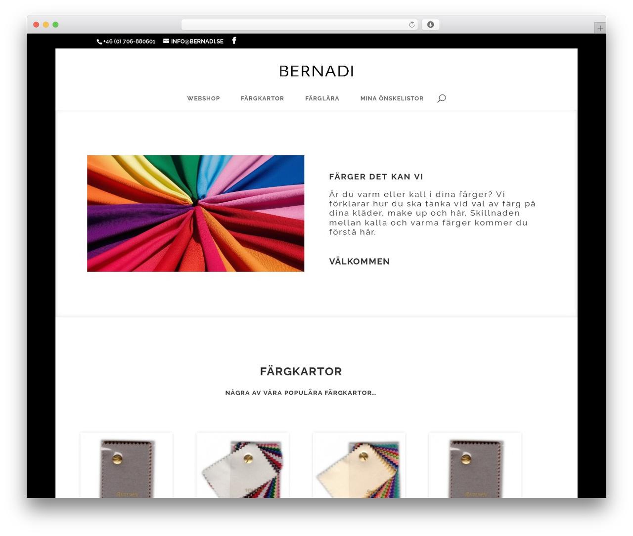 WordPress theme Divi - bernadi.se WordPress theme Divi - bernadi.se