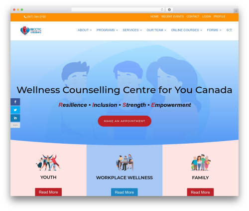 Pb add on custom profile menus WordPress plugin - wccyc.ca