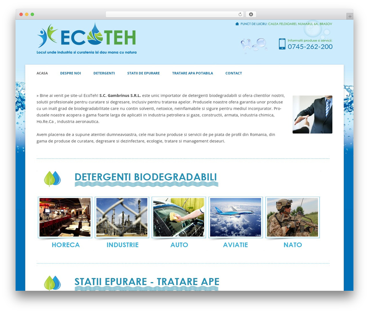 WordPress theme EcoTeh - eco-teh.ro WordPress theme EcoTeh - eco-teh.ro