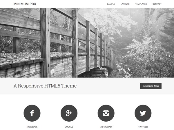 WordPress theme Minimum Pro Theme WordPress theme Minimum Pro Theme