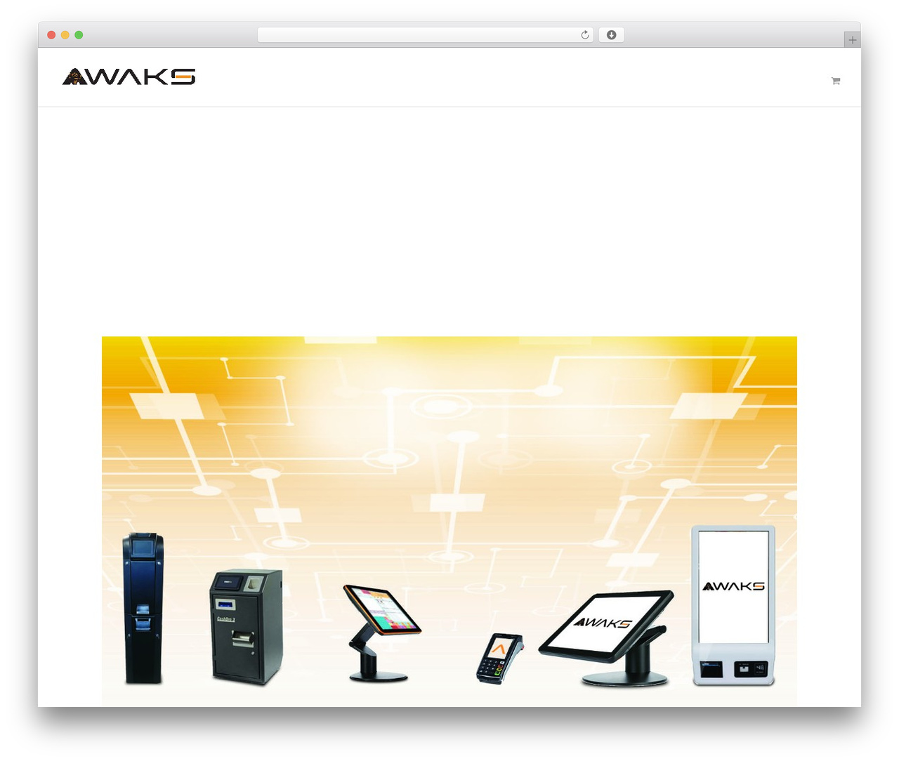 WordPress website theme Create - www.awaks.fr