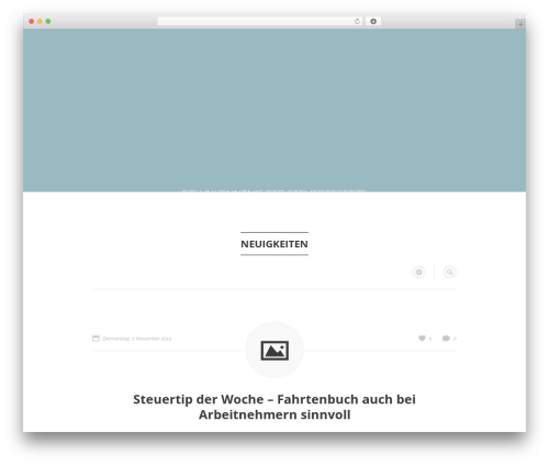 WP theme iWrite - blog.steuerberatung-dangel.de