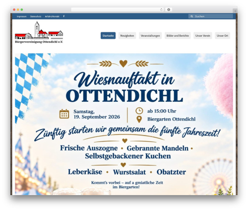 WP theme Virtue - bv-ottendichl.de