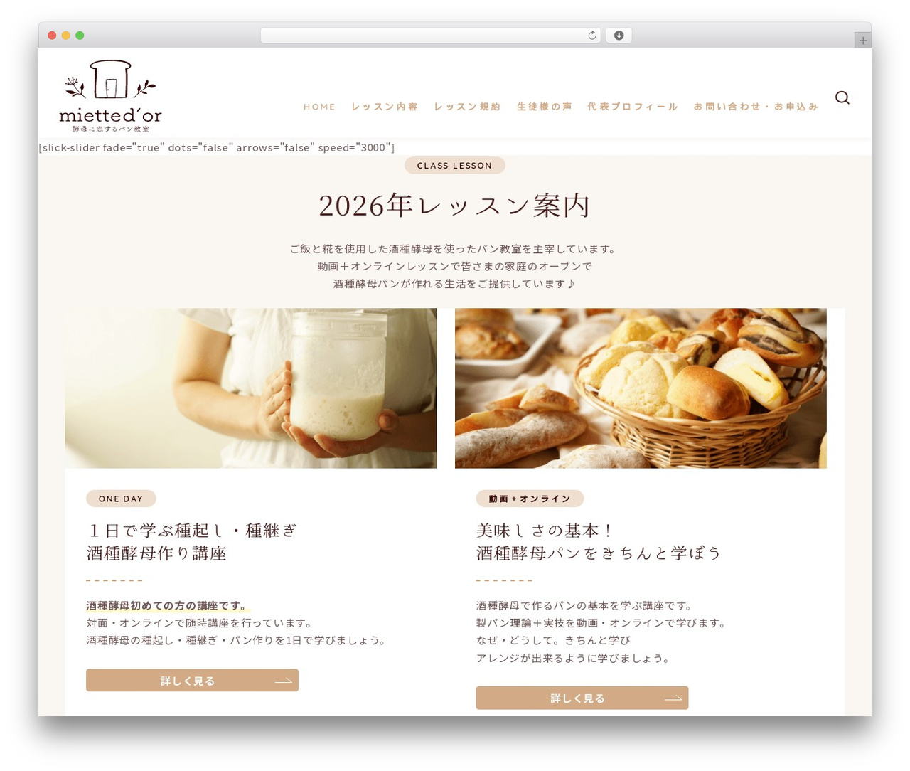 yStandard theme WordPress - miettedor.com