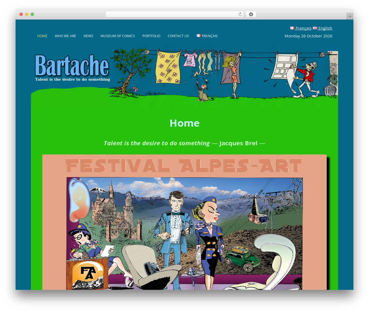 Bartache theme WordPress - bartache.com Bartache theme WordPress - bartache.com