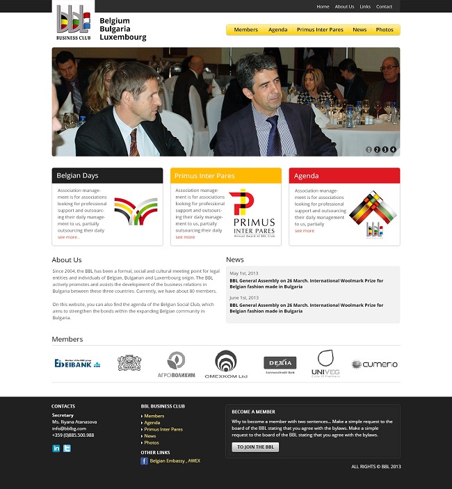 BBL theme WordPress theme by CITYLOG