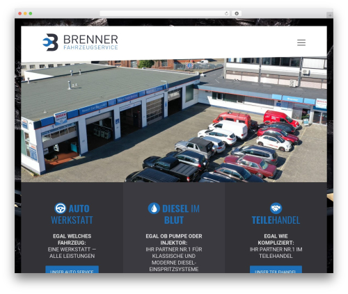 Brenner Theme WordPress theme - brennergmbh.com