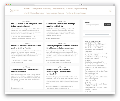 Coldbox WordPress theme - erziehe-deinen-hund.de Coldbox WordPress theme - erziehe-deinen-hund.de