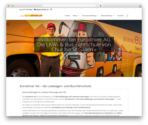 Encrypt Email (encrypt-email) free WordPress plugin - eurodriver.ch